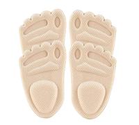 Krmoau Metatarsal Pads Men - Adhesive Universal Fit Size Insoles | Thickened Soft Ball Area Pads for the Forefoot - For Women Forefoot Support Instant Relief All Day Comfort