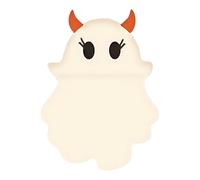 Krmoau Mini Figures for Mobile Phone, Smartphone Decorative Craft Items, Cute Adhesive Figures Decoration for Mobile Phone Tablet Unisex Halloween Accessories