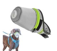 Krmoau Muzzle for Small Dogs, Soft Anti-Biting Adjustable Muzzle for Puppies - For Small, Medium and Large Dogs, Puppies, Training, Barking, Licking, Eating