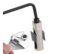 Krmoau Pipe Repair Tool - Tap Mounting Aid | Screw Remover High Carbon Steel Device for Household Tap Repair Garden Park Kitchen Bathroom