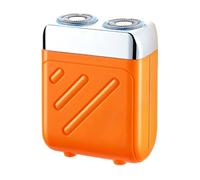 Krmoau Razor - Rechargeable Razor with Double Head, Wireless Electric Shaver for Men - For Home In The Car When Travelling In The Hotel Outdoor Indoor Bathroom And Holiday