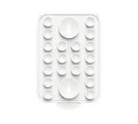 Krmoau Suction Grip Mobile Phone Holder, 22 Magnets Silicone Suction Cup Non-Slip Mobile Phone Holder, Portable Magnetic Phone Grip for Door Window Mirror Outdoor Video Blogging Travel Bathroom Selfie
