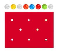 Krmoau Team Building Games for Group, Hole Plan Activities with Eight Balls, Team Bonding Games, for Home, School, Outdoor, Yard, Park, Playground, Party and Family Gathering
