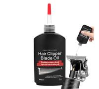 Krmoau Trimmer Oil for Hair Trimmers | 120 ml Rustproof Long Lasting - Hairdresser Hair Trimmer Cleaner Solution | For Father Boyfriend Husband Hairdressers Home Travel Daily Use Barber Shop