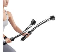 Krmoau Weighted Battle Rope - Battle Rope for Fitness Exercises - Equipment Training Equipment for Studio Home Outdoor