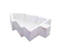 Krmoau Wooden Candle Bowl, Christmas Tree Serving Plate, Tree Shape Candle Bowls, Decorative Tray, For Sweets, Snacks, Charcuterie, Sushi, Country House Table, Centrepieces, Office, Bedroom