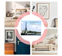 Krmoau World Landscapes Calendar 2026, Monthly Calendar with Beautiful Nature Motifs, Daily Planner with Fascinating Landscape Views for School, Office, Home, Home