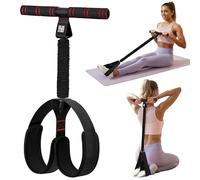 KRNIUC Pedal Resistance Band with Handle | Multifunction Exercise Bands for Men, Stretch Bands for Exercise, Legs, Arms, Glutes, Back, Shoulders,Ideal Home Gym Workout Equipment for Women Gift
