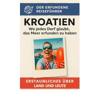 Kroatien: Wo jedes Dorf glaubt, das Meer erfunden zu haben. Der erfundene Reiseführer