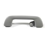Krobelus Auto Roof Pull Handle Grab Rail Grey with Hook LH=RH Universal for Toyota for Corolla for Rav4 Yaris Vios OEM:74610-52020 (Rear Handrail with Hook(Gray) 1Pcs)