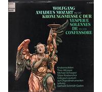 Krönungsmesse KV 317 - Vesperae Solennes De Confessore KV 339 [Vinyl LP]