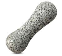 KROGHIN Granite Pestle Replacement only - Pestle Stone only Unpolished Heavy (Not Included Mortar) (Two-Round End), Blue