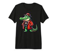 Krokodil Russian in Russian Crocodiles Russian Premium T-Shirt