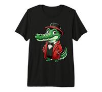 Krokodil Russian in Russian Crocodiles Russian Premium T-Shirt