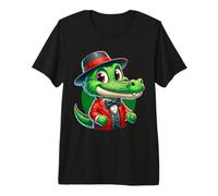 Krokodil Russian in Russian Crocodiles Russian Premium T-Shirt