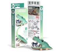 Krokodyl Eugy Eko Układanka 3D Qelements