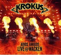 KROKUS: ADIOS AMIGOS LIVE AT WACKEN - CD