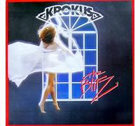 Krokus - Blitz LP (Vinyl Album) German Arista 1984