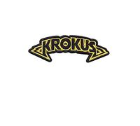 Krokus Hard Rock Band Patch Badge Embroidered Iron on Applique Souvenir Accessory