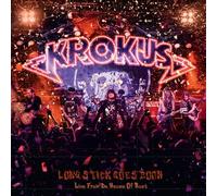Krokus - Long Stick Goes Boom =Live= (2LP Coloured Vinyl) [VINYL]