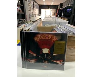 Krokus LP Headhunter 2023 Silver & Black Marbled Vinyl