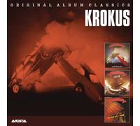 Krokus Original Album Classics 3-CD NEW SEALED Metal Rendez-Vous/Hardware+