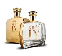 KRÓL IV Luxury Organic Vodka, 700ml, 40% ABV