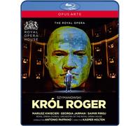 Kwiecien/Roh Orch/Pappano - Szymanowski:Krol Roger [Blu-ray] [Region Free]