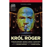 Król Roger: Royal Opera House - Pappano - DVD - NAXOS