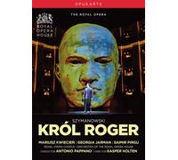 Król Roger: Royal Opera House (Pappano) (DVD) (US IMPORT)