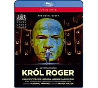 Krol Roger Royal Opera House Pappano - New Blu-ray - Z4z