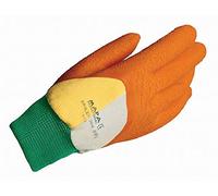 KROLEX 384 Glass Handling Work Gloves Made with Kevlar/Latex coated Size 9-9.5