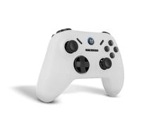 KROM KADOER - Wireless Bluetooth 5.0 Controller, 15 Buttons, 4 Levels Dual Vibration, 187 Grams, Battery Level LED Indicator, Compatible with PC/Switch/Switch 2/iOS/Android