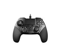 KROM KAISER - NXKROMKSR - Wired gamepad, designed for competition, joystick and analog triggers, configurable rear levers, compatible with PC, PS3 and PS4