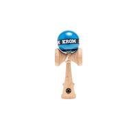 KROM Kendama MIKRO Dark Blue - Mini Kendama Made of Beech Wood - Fully Playable - Pocket Size - For Beginners & Professionals
