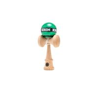 KROM Kendama MIKRO Dark Green - Mini Kendama Made of Beech Wood - Fully Playable - Pocket Size - For Beginners & Professionals