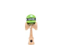 KROM Kendama MIKRO Light Green - Mini Kendama Made of Beech Wood - Fully Playable - Pocket Size - For Beginners & Professionals