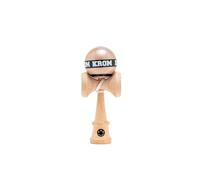 KROM Kendama MIKRO Nature - Mini Kendama Made of Beech Wood - Fully Playable - Pocket Size - For Beginners & Professionals