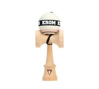 KROM Kendama STROGO Neapolitan Vanilla Kendama Wooden Kendama for Beginners and Advanced Players - Japanese Indoor Outdoor Bilboquet - Kids Bilboquet and Adult Wooden Bilboquet