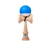 KROM Kendama Toy - Pop Dark Blue - Increased Cognitive Abilities - Improves Balance, Reflexes and Creativity - Designed by a Professional for Beginners and Experts