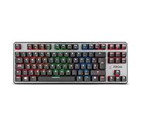 KROM Kernel Gaming Keyboard - NXKROMKRNL - Mechanical Numeric Keyboard, RGB LED Illumination, 9 Lighting Effects, Silent, Spanish Layout