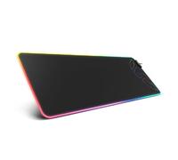 Krom Knout XL RGB, NXKROMKNTXLRGB, Gaming Mat XL, RGB, Black