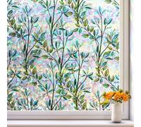 KROMAPOLIS window film privacy stained glass patterned privacy film for glass windows rainbow window film Decorative window tint film home window vinyl Anti UV - 30 * 400cm