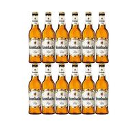 Krombacher Pilsner German Premium Lager 500 ml Bottles - 4.8% ABV (12 Pack) - German Beer Gifts for Men, Birthday Gifts for Men and Women, Beers and Lagers Offers Gift Beer Pack Alcohol Gift Set