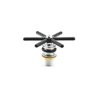 Krome Dispense Pitcher Rinser Spray Assembly - Professional-Grade Beverage Utensil Rinser for Swift and Hygienic Glassware Cleaning - C334.13