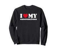 Kromis Kromfohrländer Kromi I Love My Kromfohrländer Sweatshirt