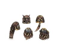 Kromlech - x10 Space Wolves Sons of Thor Shoulderpads