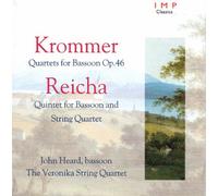 Krommer - Bassoon Quartets. Reicha - Granc Quatour Concertante.