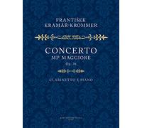Krommer: Concerto in Eb Major, Op. 36 (Clarinet and Piano), Barenreiter Praha H888