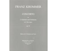 Krommer: Concerto in Eb Op. 35 (2 Clarinets & Piano)